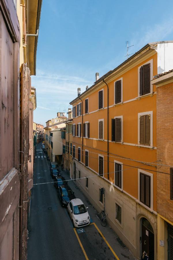 Apartamento Cinquantacinque Bolonia Exterior foto