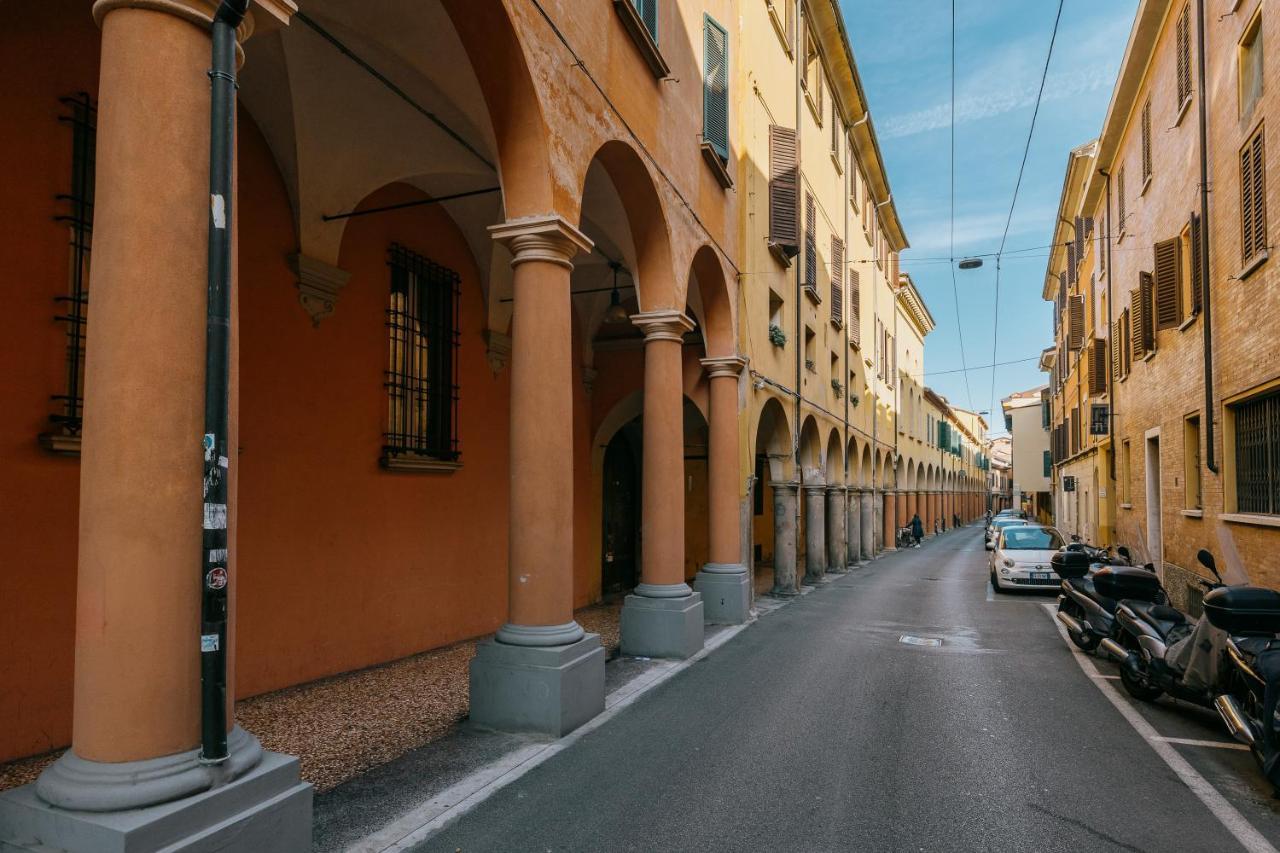 Apartamento Cinquantacinque Bolonia Exterior foto